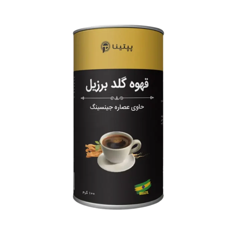 قهوه گلد جینسینگ