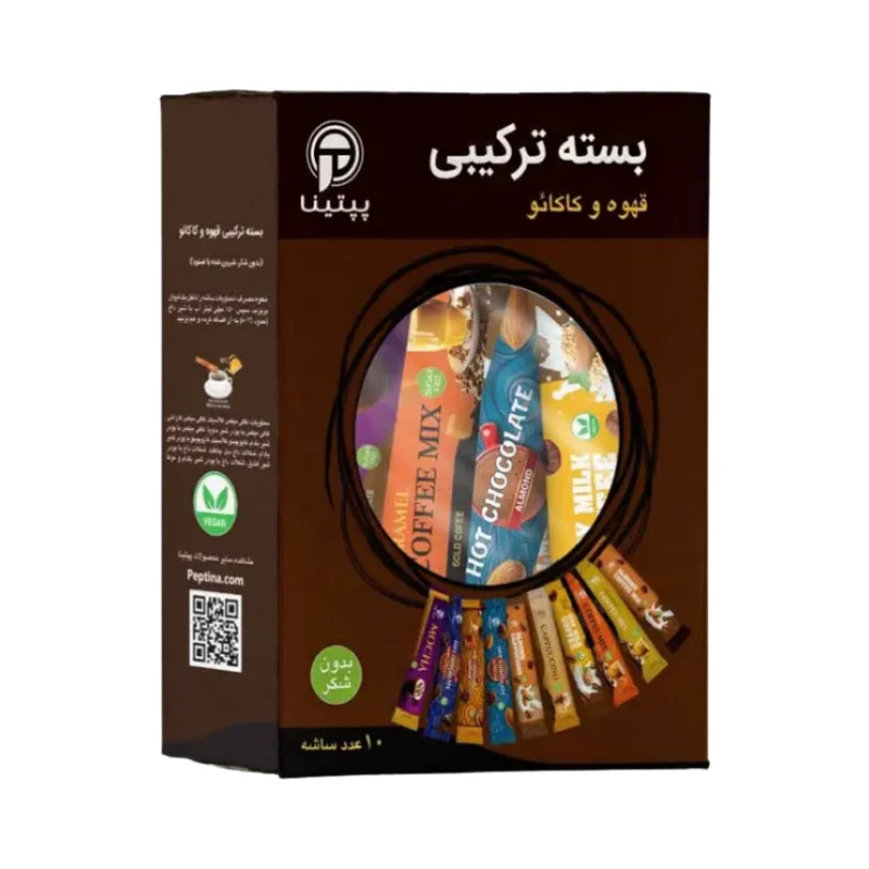 میکس قهوه و کاکائو