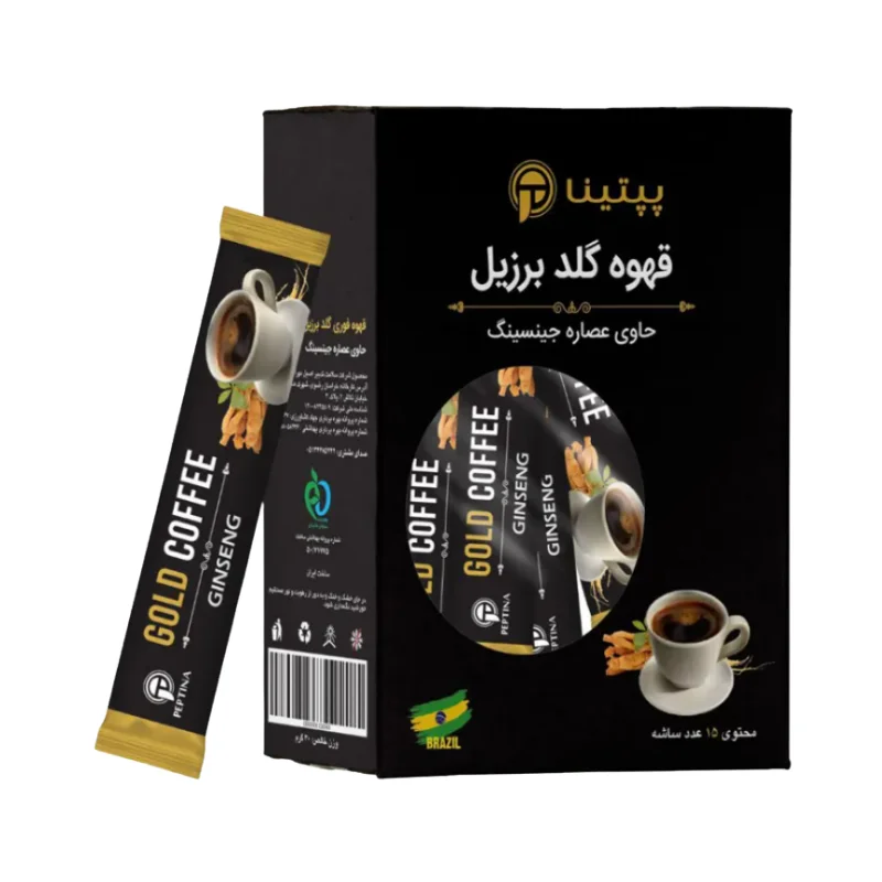 قهوه گلد جینسینگ