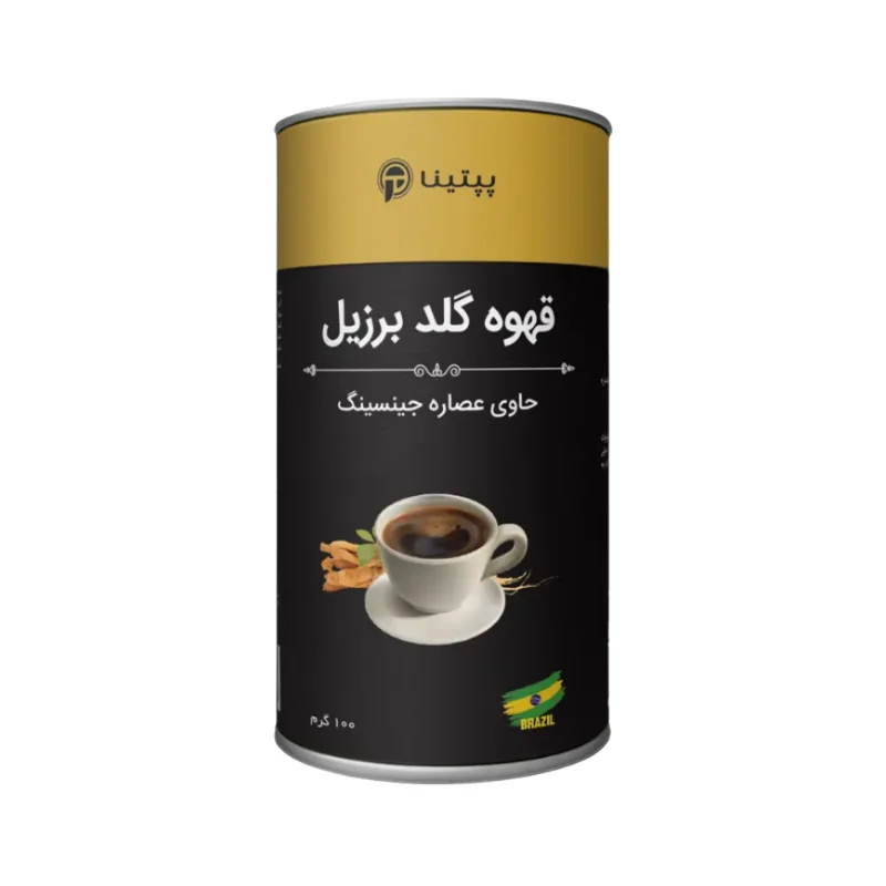 قهوه گلد جینسینگ