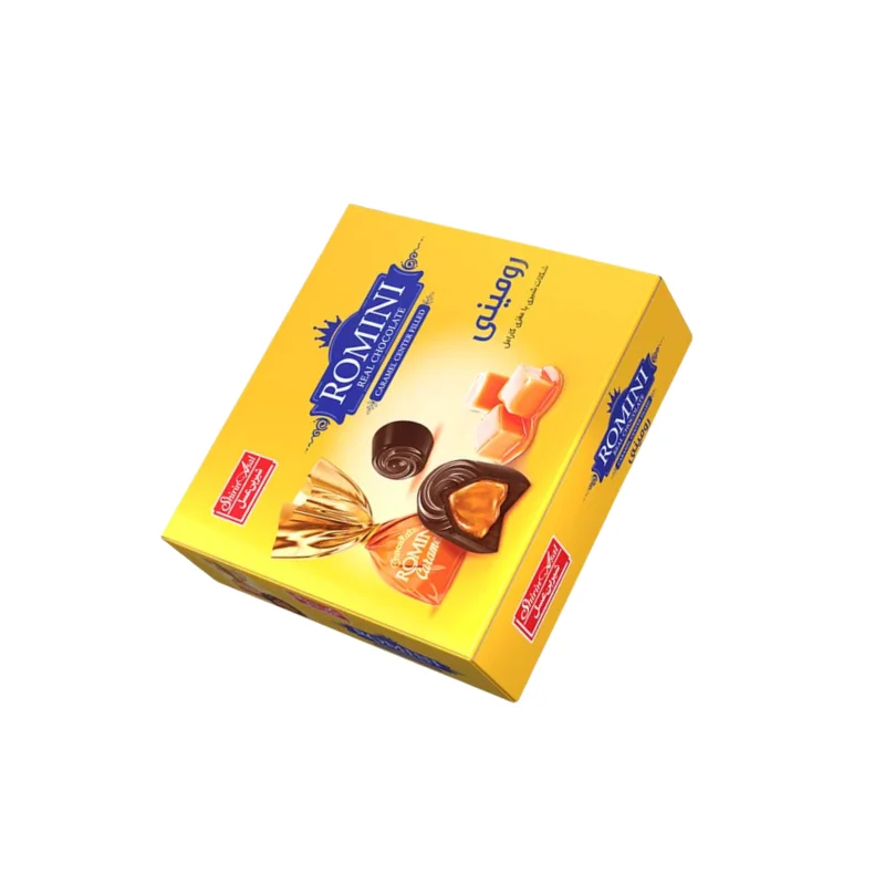 شکلات رومینی با مغز کارامل
