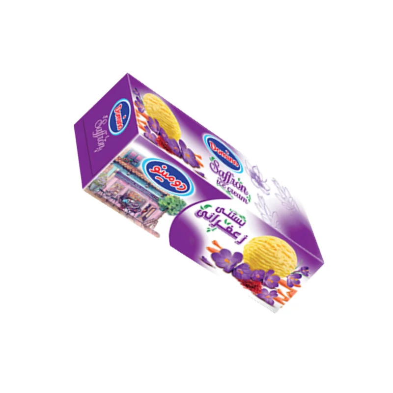 بستنی زعفرانی