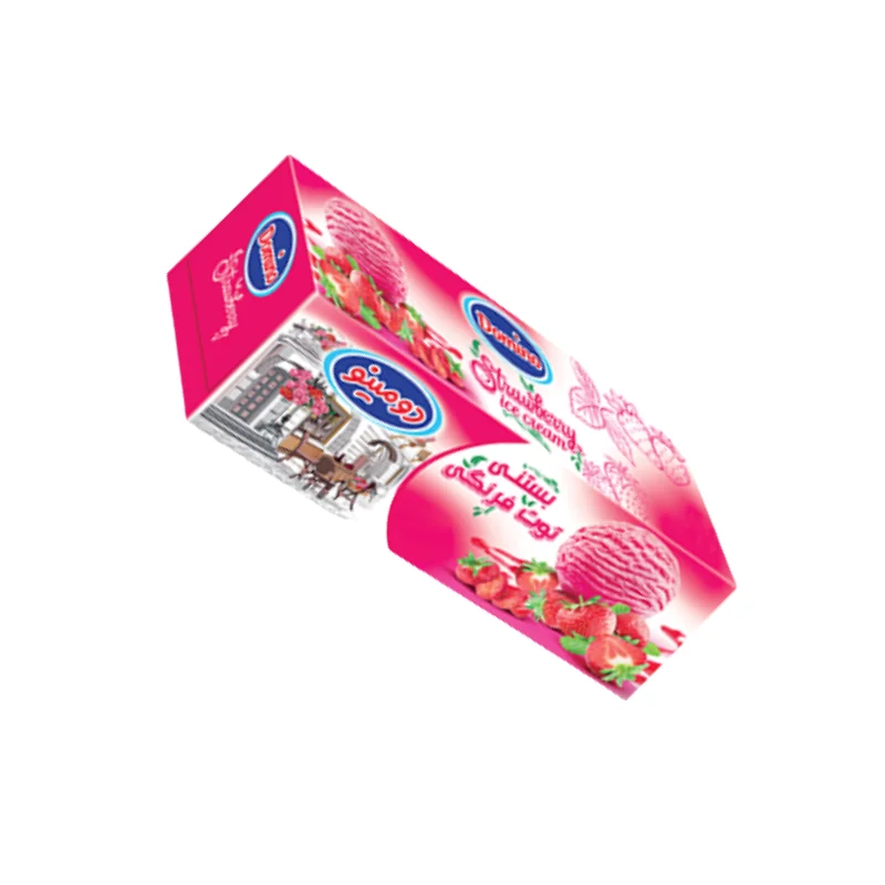 بستنی توتفرنگی