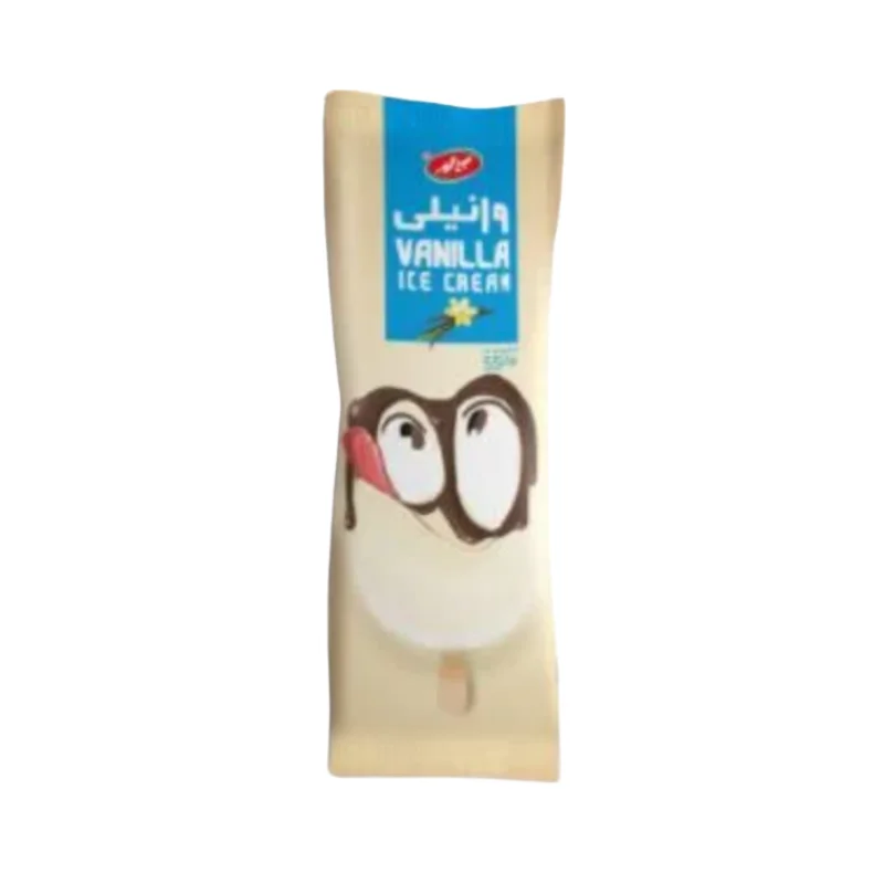 بستنی چوبی وانیلی