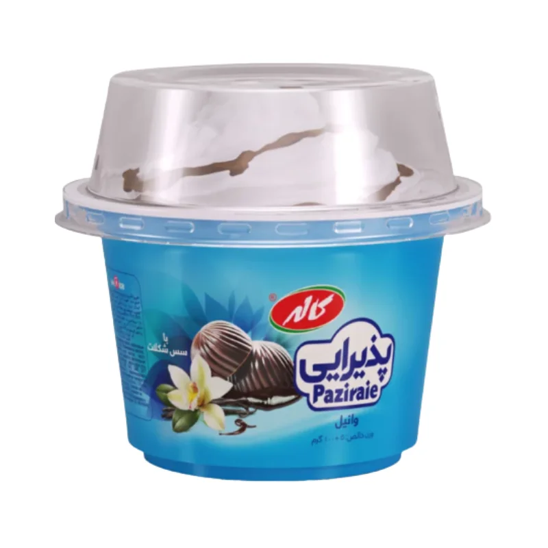 وانیل با شکلات