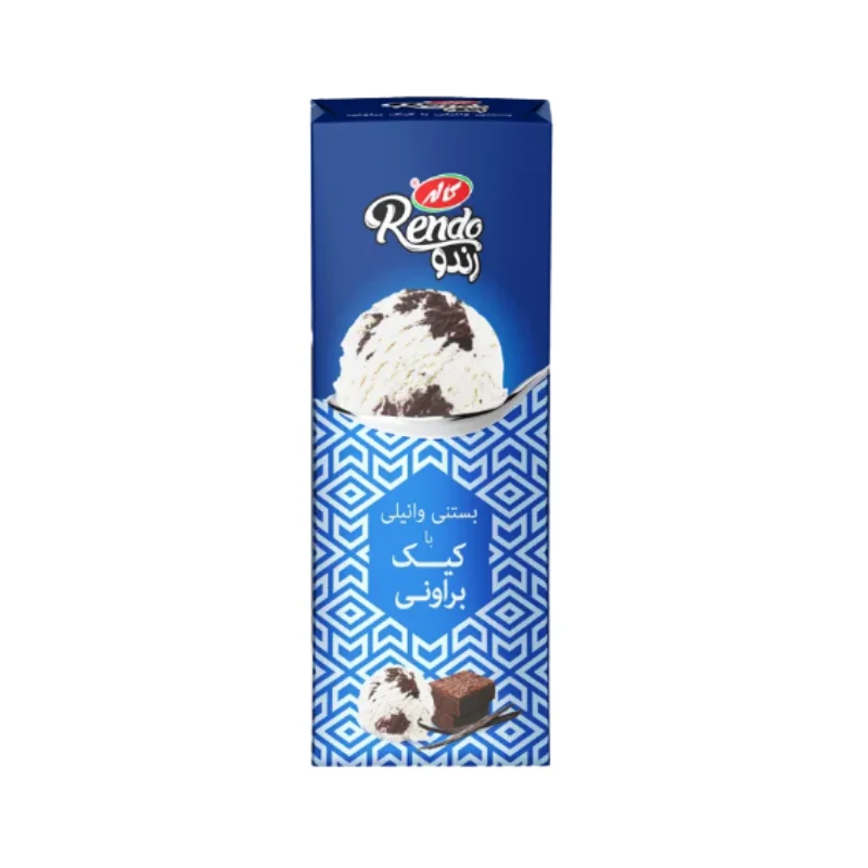 وانیل با براونی