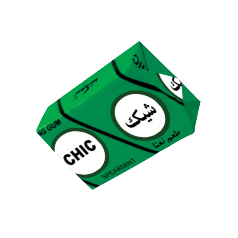 آدامس با طعم نعناع