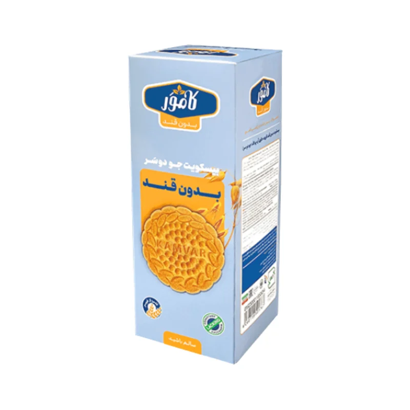 بیسکویت اوتلی و رژیمی با جو دوسر