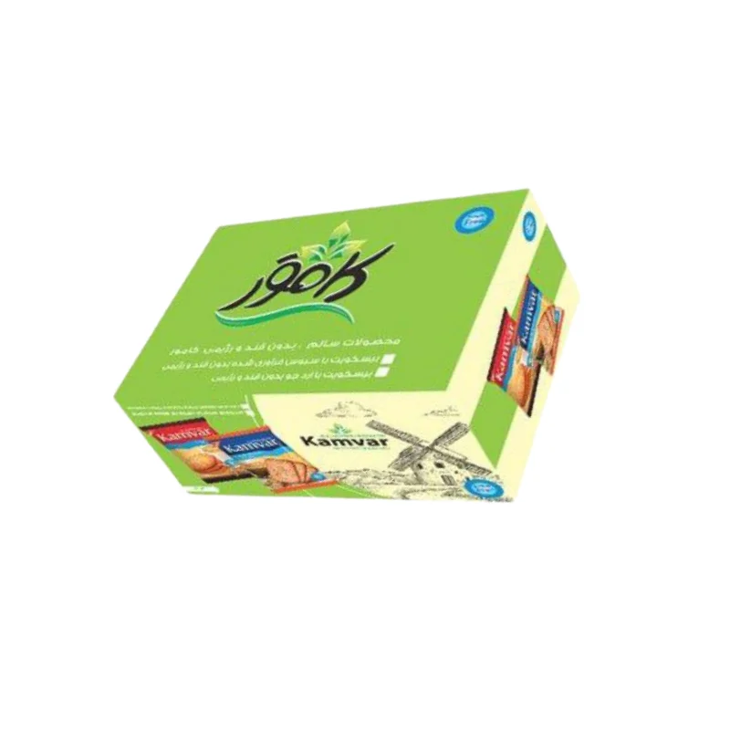 بیسکویت صبحانه غلات کامل رژیمی