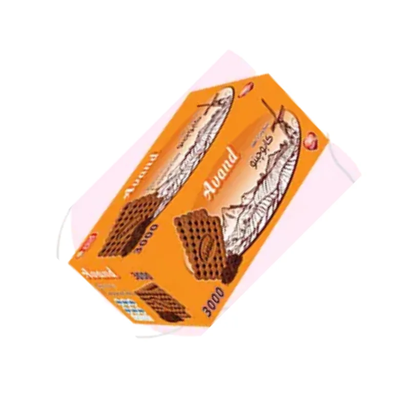 بیسکویت با طعم کاپوچینو