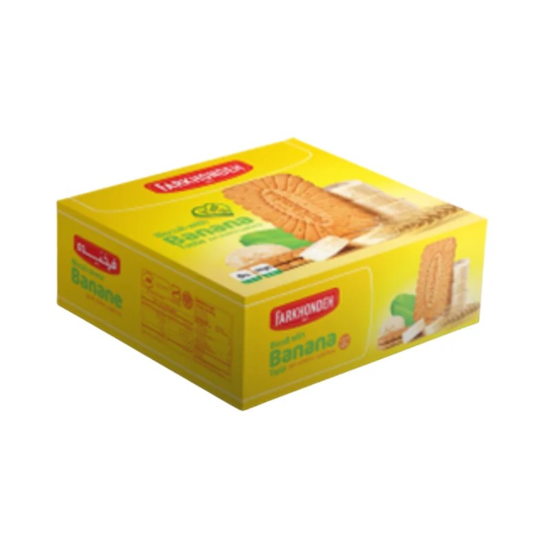 بیسکویت با طعم موز