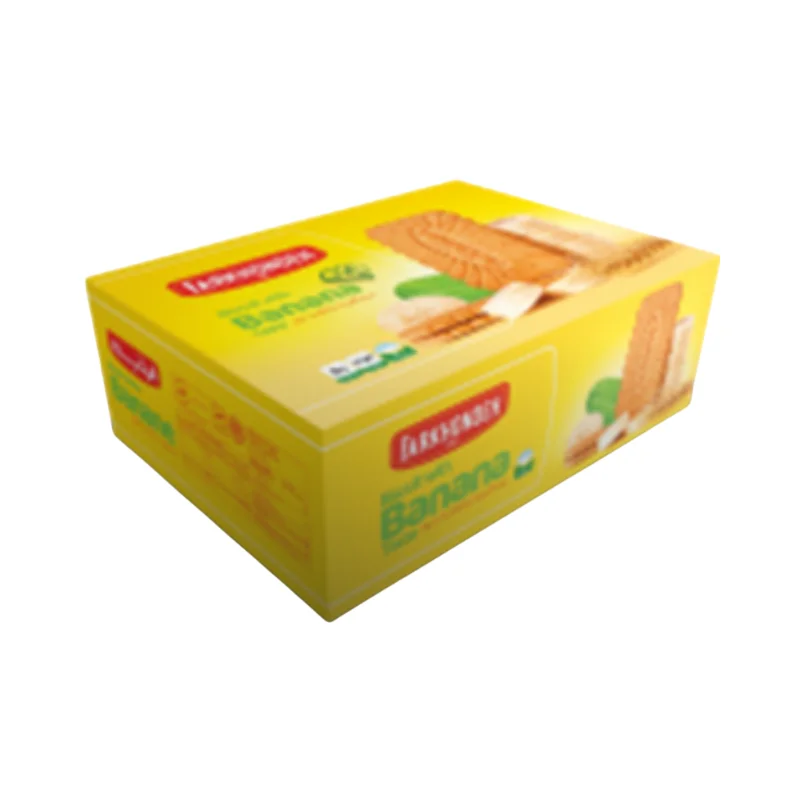 بیسکویت با طعم موز