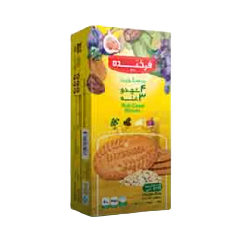 بیسکویت ۴ عسل و ۳ غله
