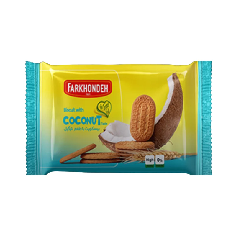 بیسکویت با طعم نارگیل