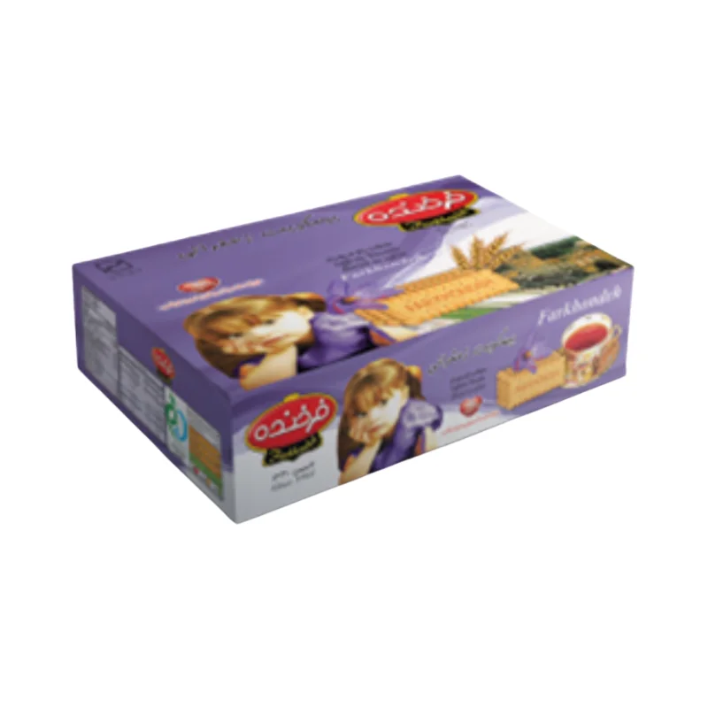 بیسکویت با طعم زعفران