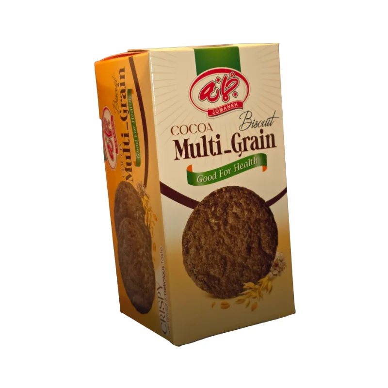 بیسکویت چندغله کاکائویی