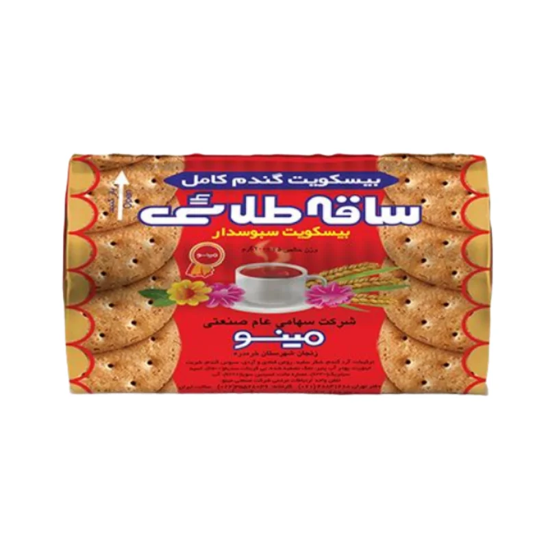 بیسکویت سبوسدار