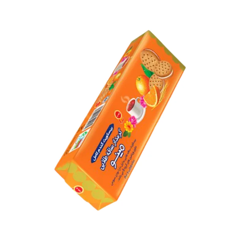 بیسکویت سبوسدار کرمدار
