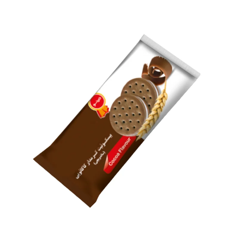 بیسکویت کرم‌دار