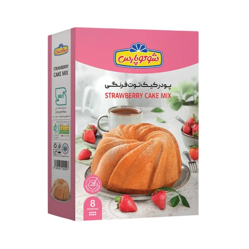 شوکوپارس توت‌فرنگی