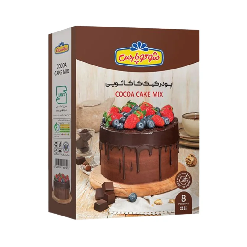 شکلات با کاکائو