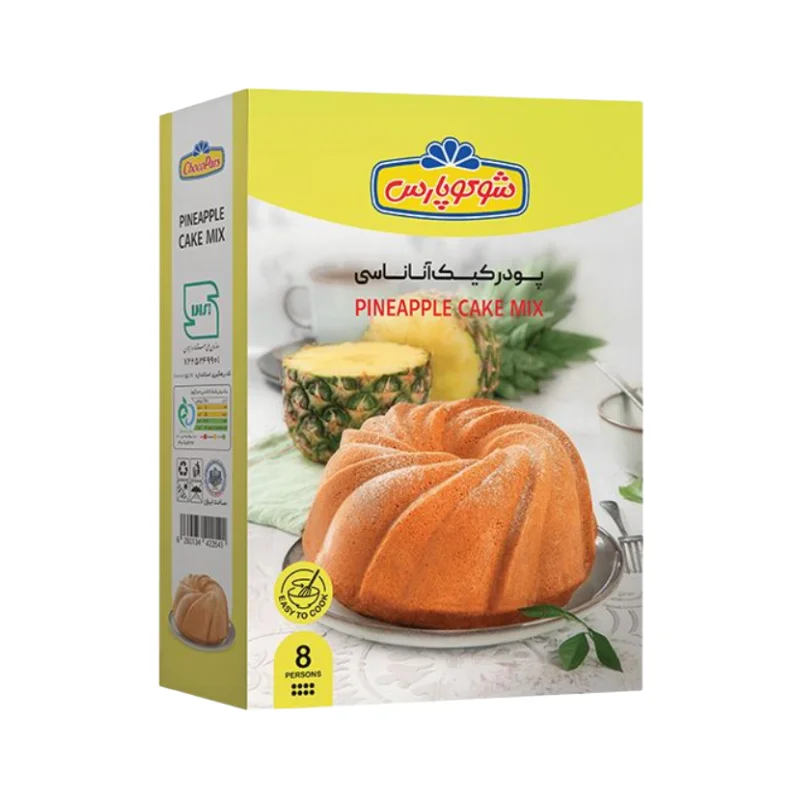 شکلات آناناس