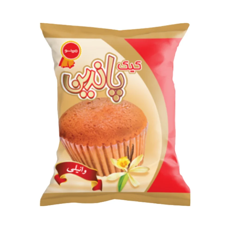 کیک پنکیکی وانیلی