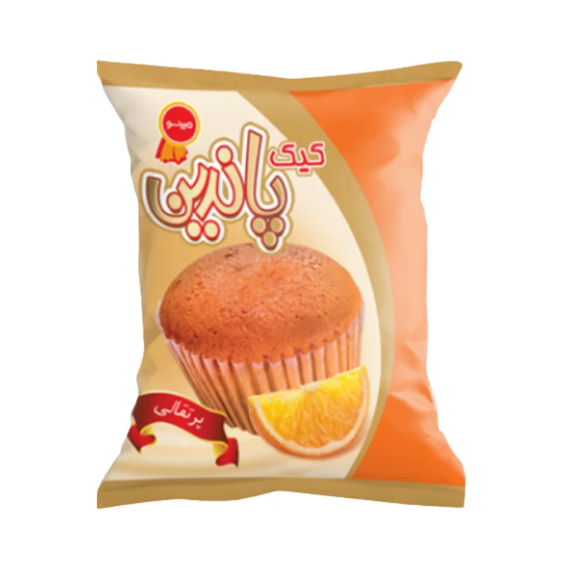 کیک پنکیکی پرتقالی