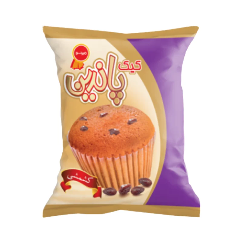 کیک پنکیکی کشمشی