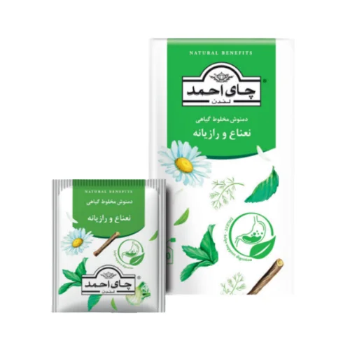دمنوش نعناع و رازیانه