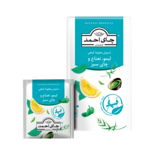 دمنوش لیمو و نعناع