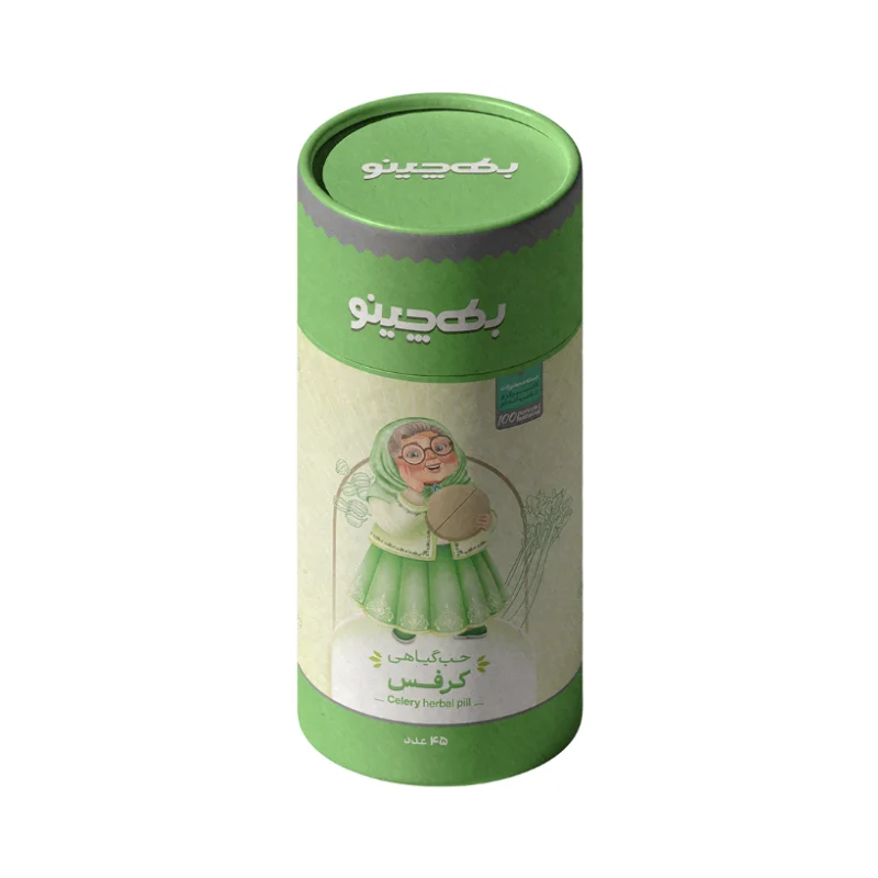 دمنوش قرصی کرفس
