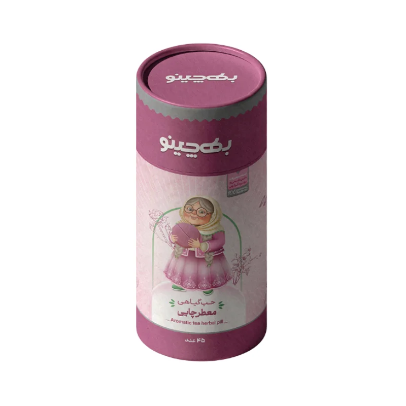 دمنوش قرصی چای عطری