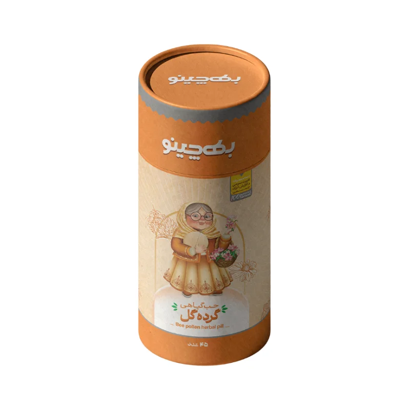دمنوش قرصی گرده گل