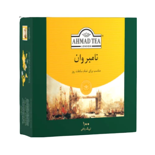 چای کیسهای پرتعداد