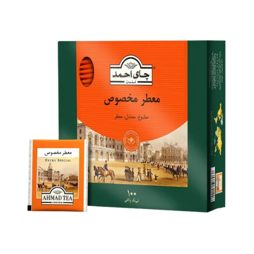 چای کیسهای، عطری، ویژه، کاغذی