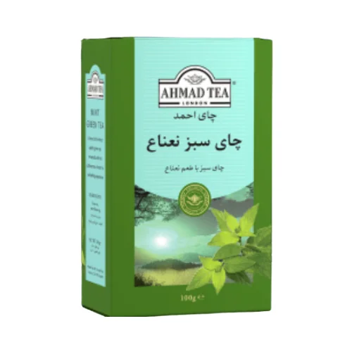 چای سبز نعناع