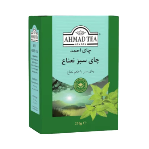 چای سبز خالص نعناع