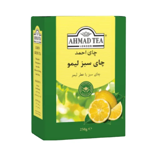 چای سبز خالص لیمو