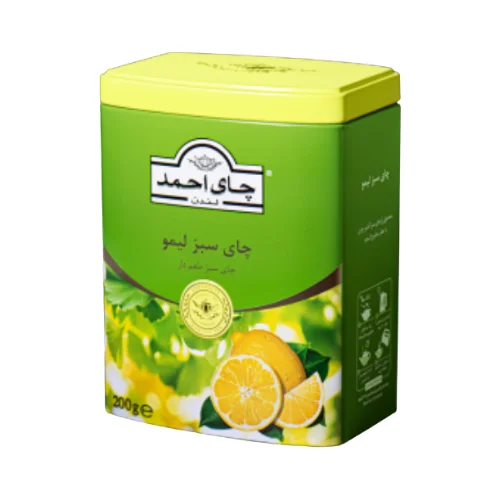 چای سبز لیمو