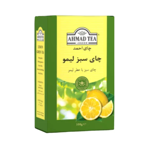 چای سبز لیمو