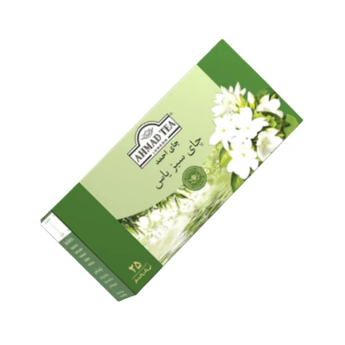 چای سبز کیسهای یاس