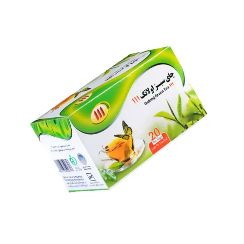 چای سبز اولانگ