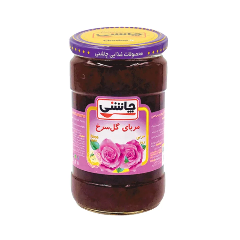 مربای گل محمدی
