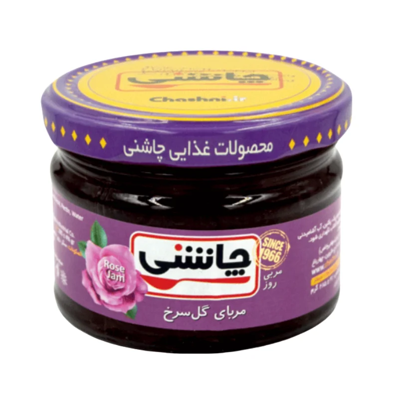 مربای گل محمدی