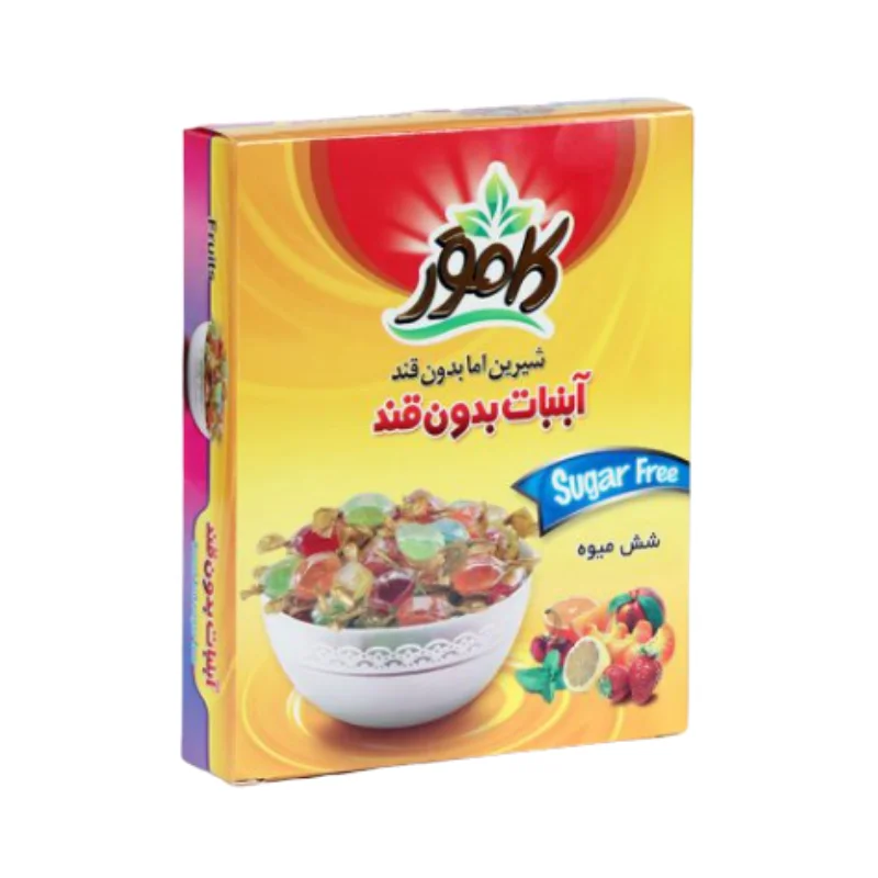 آبنبات شش میوه