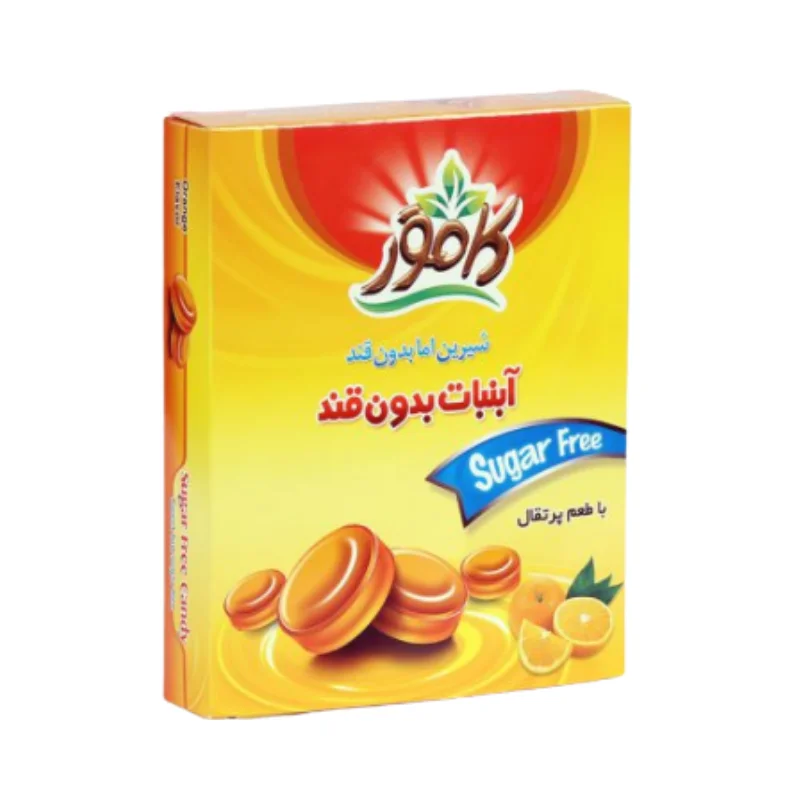 آبنبات پرتقالی