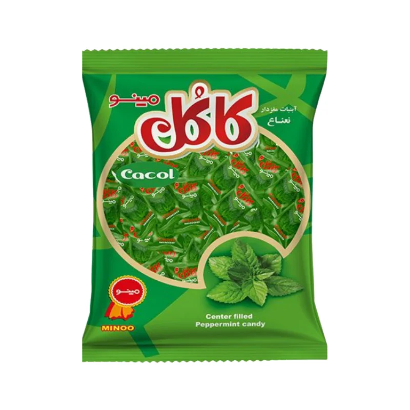 آب‌نبات مغزدار نعناعی