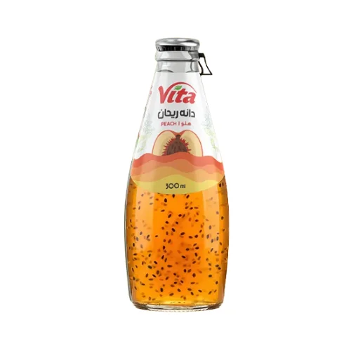 نوشیدنی تخم شربتی هلو