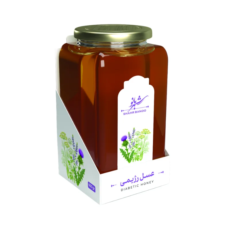 عسل رژیمی طبیعی